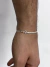 Pulseira Piastrine 1.8mm 20cm Prata 925 - Santos Pratas