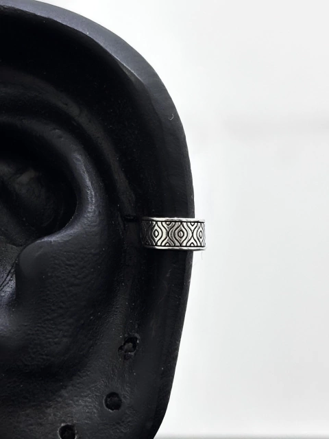 Piercing Fake Hypnotic Prata 925