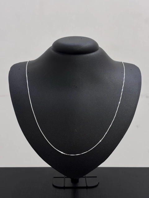 Corrente Veneziana V15 70cm Prata 925