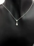 Pingente Ponto de Luz Gota Em Zircônia Prata 925 na internet