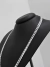 Corrente Grumet 7.5mm Prata 925 - Santos Pratas