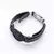 Pulseira São Bento Regulável Premium em Couro - Medalha Grande mais Fosca - comprar online