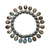 Pulseira Devoção e Fé feito em Hematita 8mm - comprar online