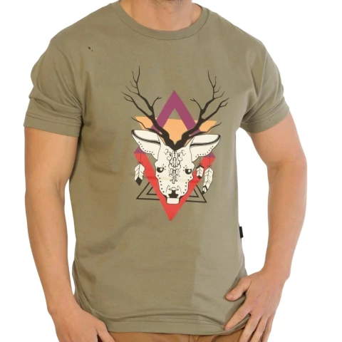 REMERA MANGA CORTA ESTAMPA 95-11040