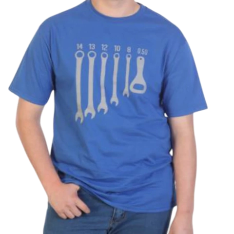 REMERA MANGA CORTA ESTAMPADA 95-11115