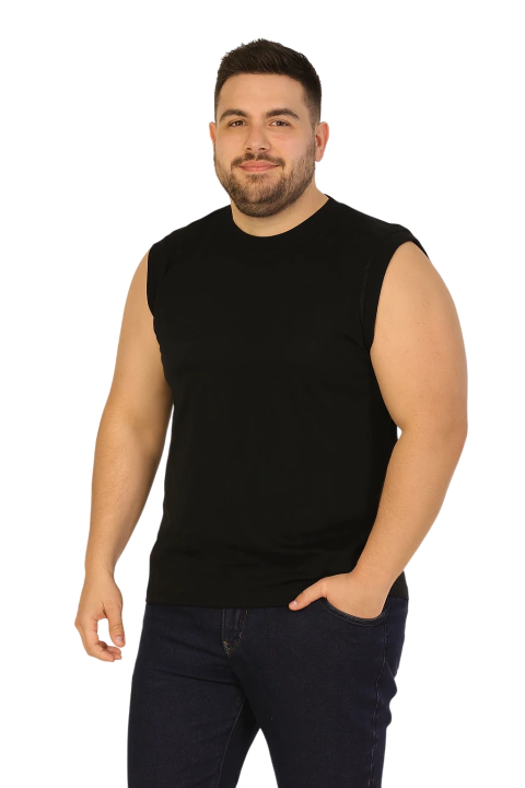 REMERA SIN MANGAS ALGODON 95-700 E - comprar online