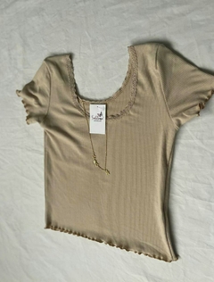 Remera Puntilla - Sublime Showroom