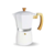Cafetera Italiana White