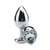 Plug Anal com Pedra em Formato de Coração - comprar online