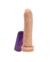 Pênis de Borracha Fogo da Paixão Com Vibrador 18x4 com Ventosa na internet
