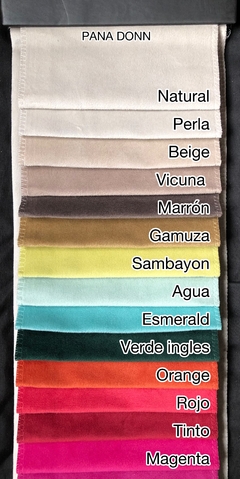 Imagen de banqueta capitonne pack x2