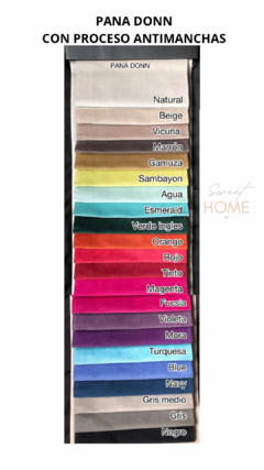 Respaldo Capitone doble tacha - Sweet Home