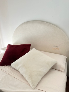 Respaldo Luna en boucle - Sweet Home