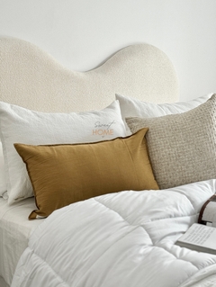Respaldo Curvo Boucle - comprar online