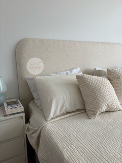 Respaldo Amelie curvo en boucle - comprar online