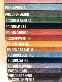 Respaldo canelon horizontal