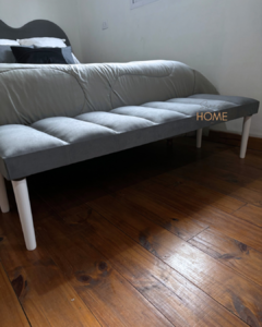 Pie de cama canelon - comprar online