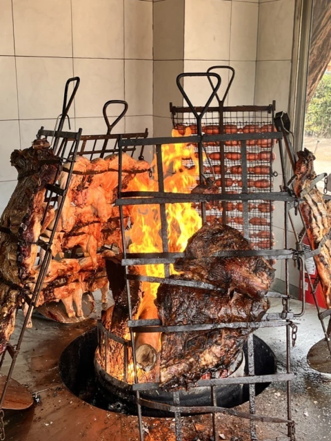 Dia de campo (desayuno,almuerzo,merienda)