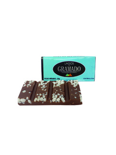 Barra ao leite com flocos 25g
