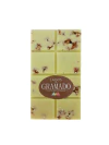 Barra chocolate branco com Pé de moleque crocante 100g