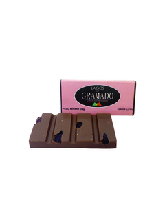 Barra ao leite com cranberry 25g