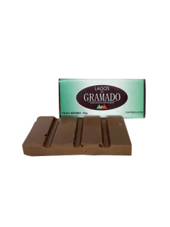 Barra ao leite com menta 25g