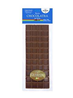 Barra chocolate ao leite 120g