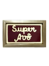 Placa Super Avô