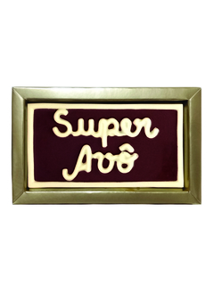 Placa Super Avô