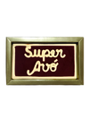 Placa Super Avó
