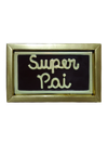 Placa Super Pai