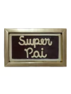 Placa Super Pai