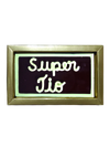 Placa Super Tio