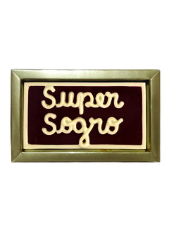 Placa Super Sogro
