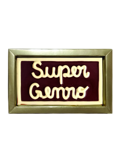 Placa Super Genro