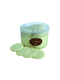 Pastilha branca no TUBO
