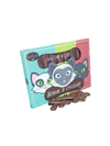Tirinhas de chocolate ao leite