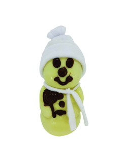 Boneco de neve branco