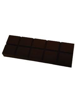 Barra meio amargo 500g