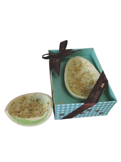 Ovo de Pistache Branco - comprar online