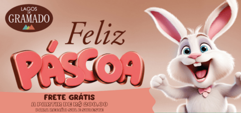 Imagem do banner rotativo Lagos de Gramado Chocolates Artesanais
