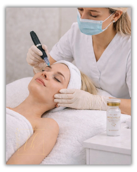 Microneedling con Ácido Poliláctico y Péptidos