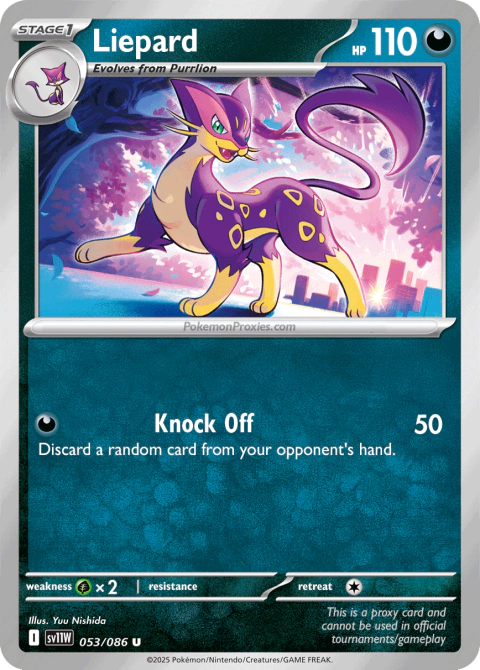 Liepard (INGLES) [056/086]