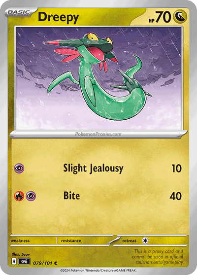 Carta Pokémon Dreepy ESPAÑOL código 128/167 - TCG Pokémon