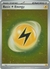 Carta Pokémon Lightning Galaxy Basic Energy  código SVE004 - TCG Pokémon