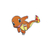 Pin metálico Charmander - Pokémon GO