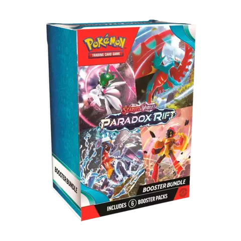 Booster Bundle Paradox Rift (INGLES)