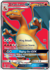 Carta Pokémon Charizard GX idioma INGLES código SM60 - JCC Pokémon