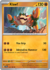 Carta Pokémon Klawf  código 122/198 - TCG Pokémon