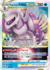 Carta Pokémon Origin Forme Palkia VSTAR idioma INGLES código 040/189 - TCG Pokémon